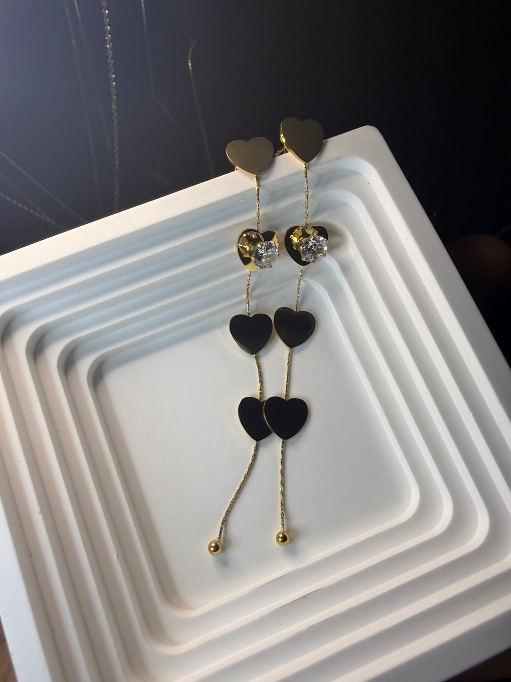Love Dropping Earrings