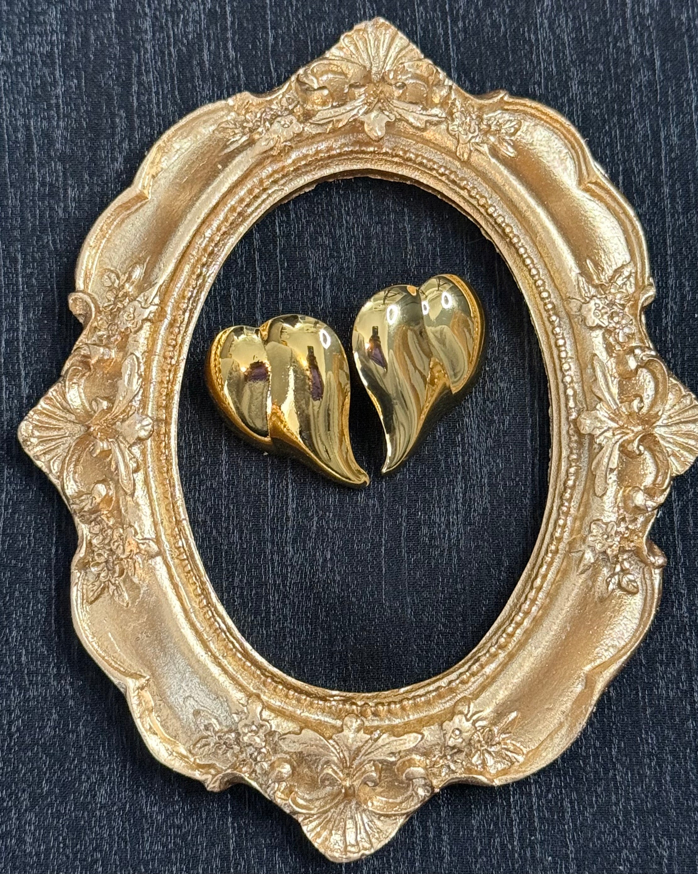 Minimalist Love Earring