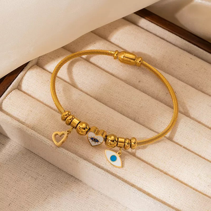 Gold Rope Bracelet