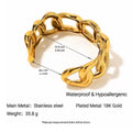 Yingtai Cuff Bracelet