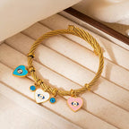 Gold Rope Bracelet