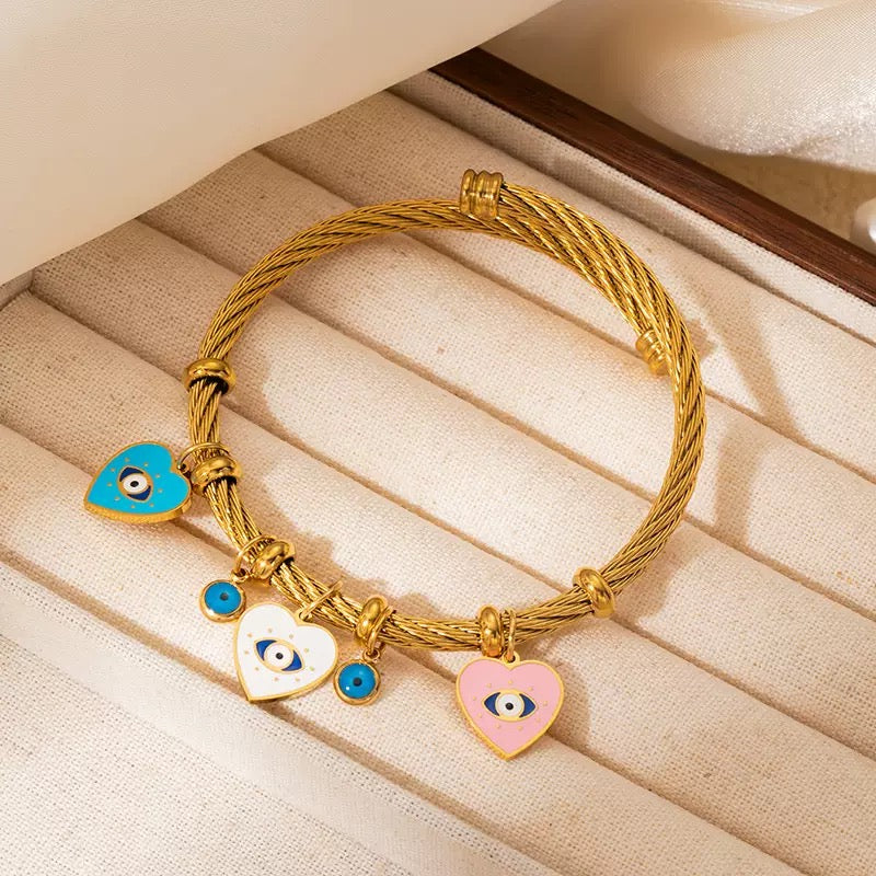 Gold Rope Bracelet