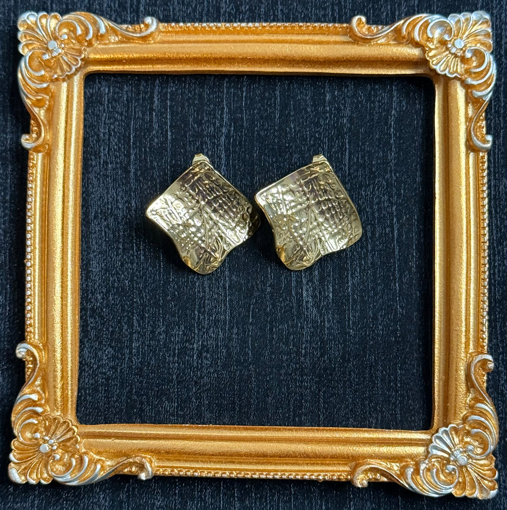 Statement Earrings | Bold Drop Earrings | Melanite Jewels