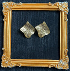 Statement Earrings | Bold Drop Earrings | Melanite Jewels