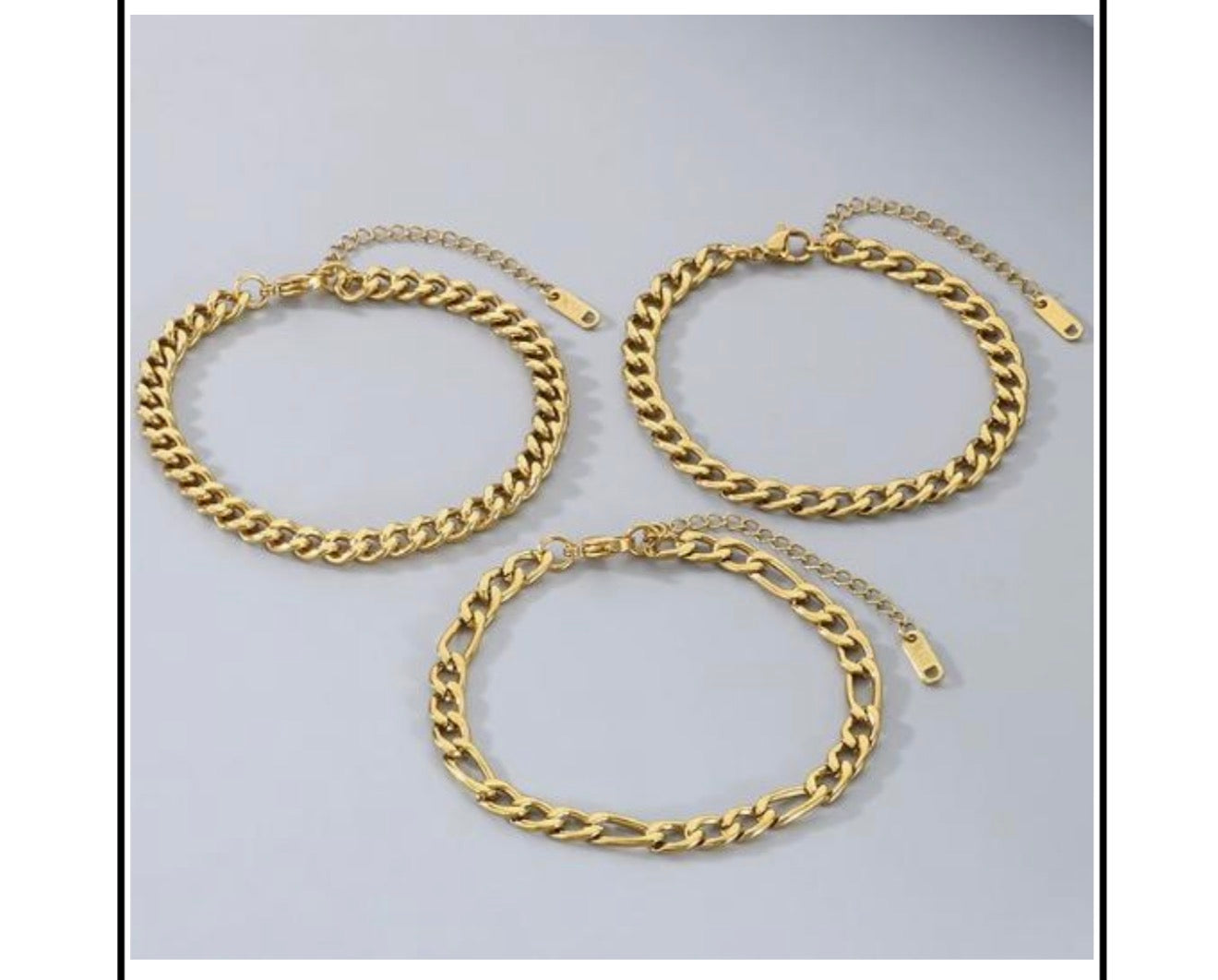 18K Gold Plated Anklet Leg Chain | Dainty Foot Jewellery