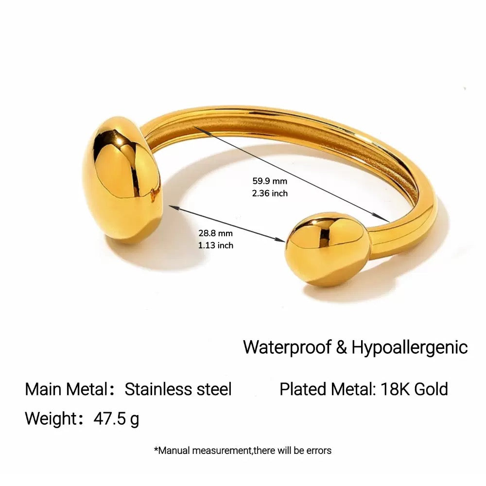 Yingtai 18k Gold plated Bracelet