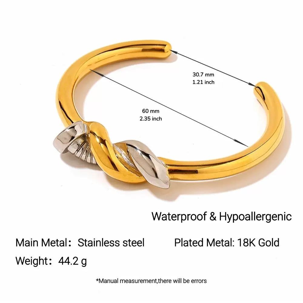 Yingtai 18k Gold plated Bracelet