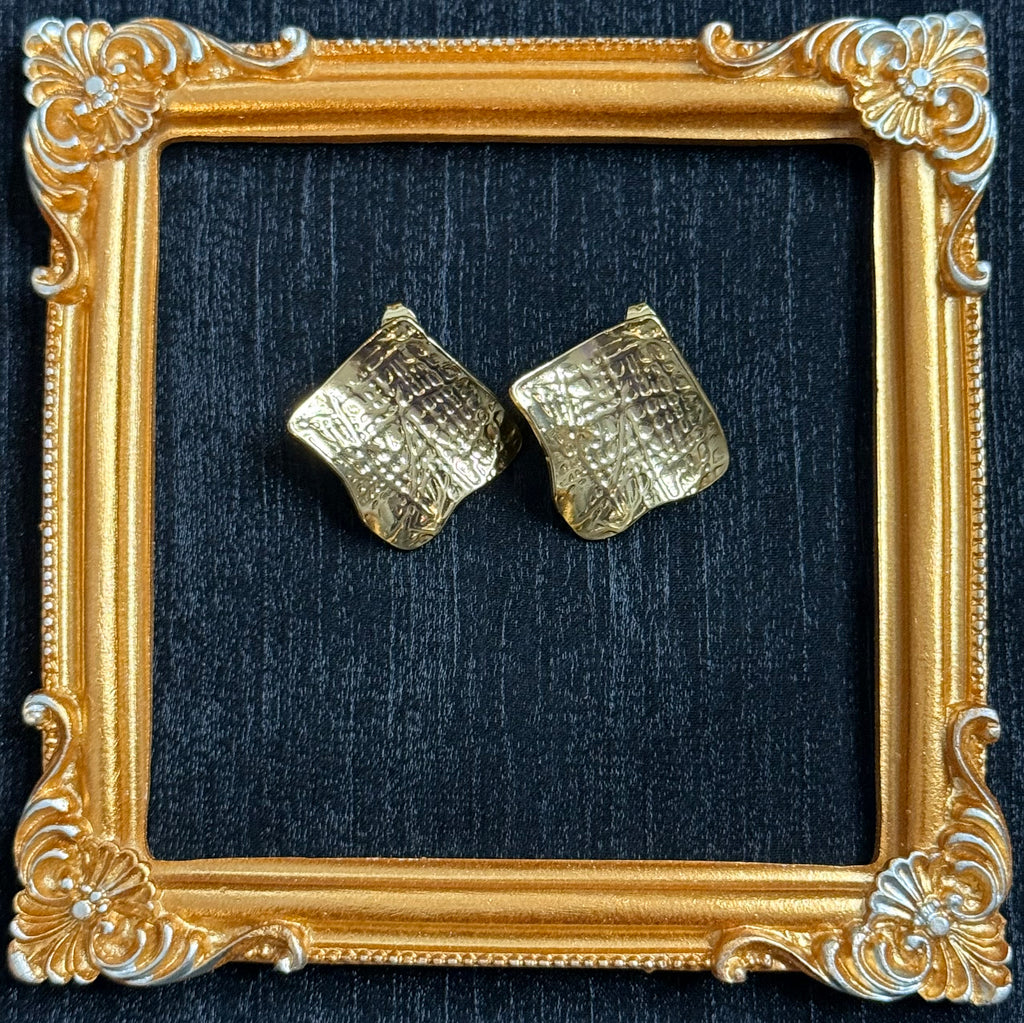 Statement Earrings | Bold Drop Earrings | Melanite Jewels