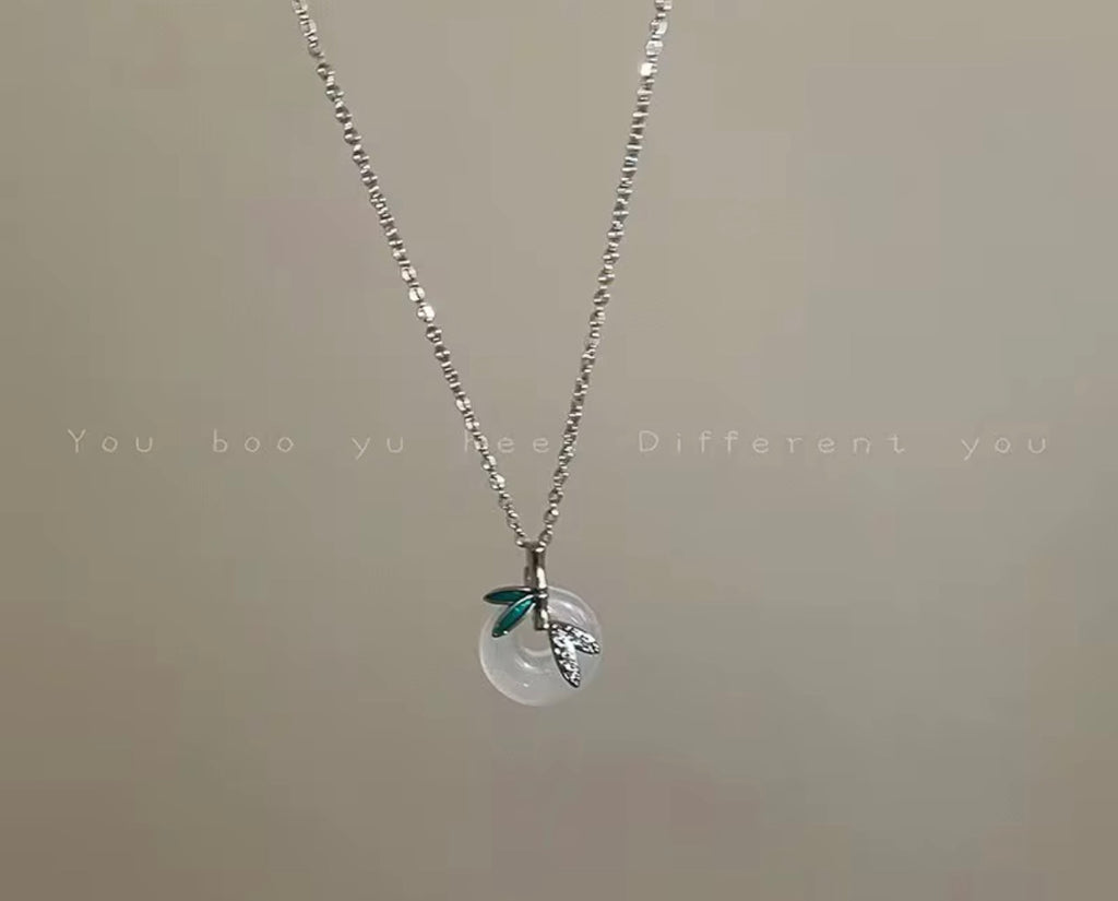Gigi Pendant Necklace | Luxury Dainty Chain | Melanite Jewels