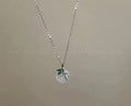 Gigi Pendant Necklace | Luxury Dainty Chain | Melanite Jewels