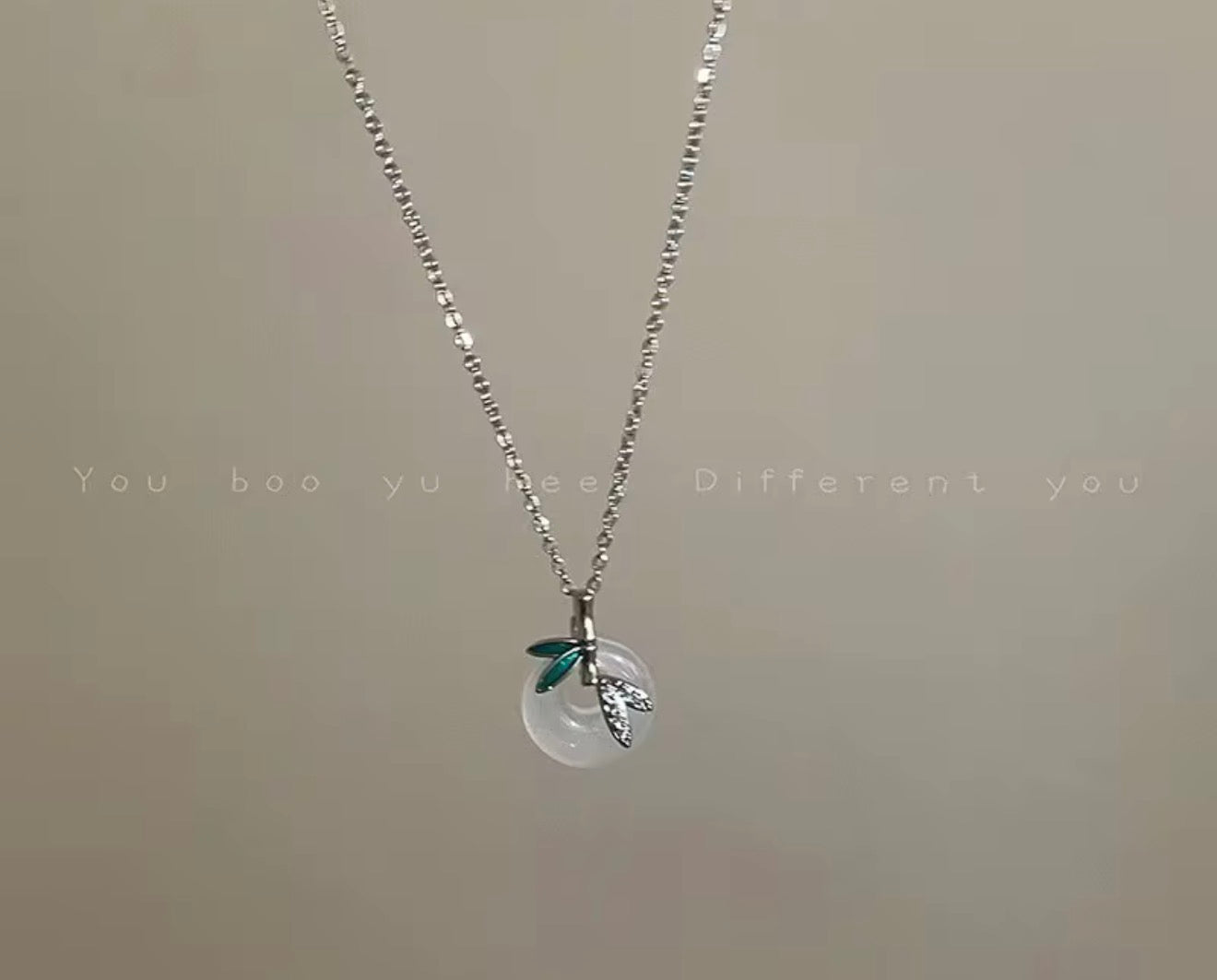 Gigi Pendant Necklace | Luxury Dainty Chain | Melanite Jewels