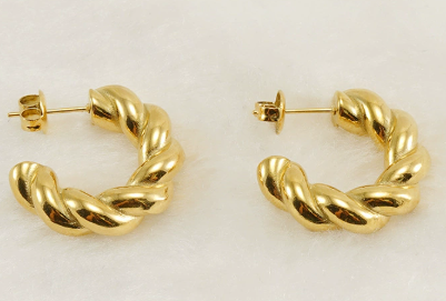 Twist hoops