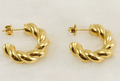 Twist hoops