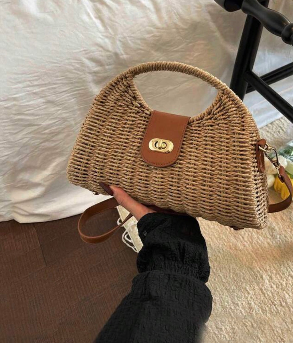 Melanite Woven Muse Bag
