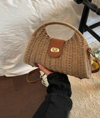 Melanite Woven Muse Bag