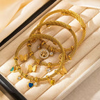 Gold Rope Bracelet