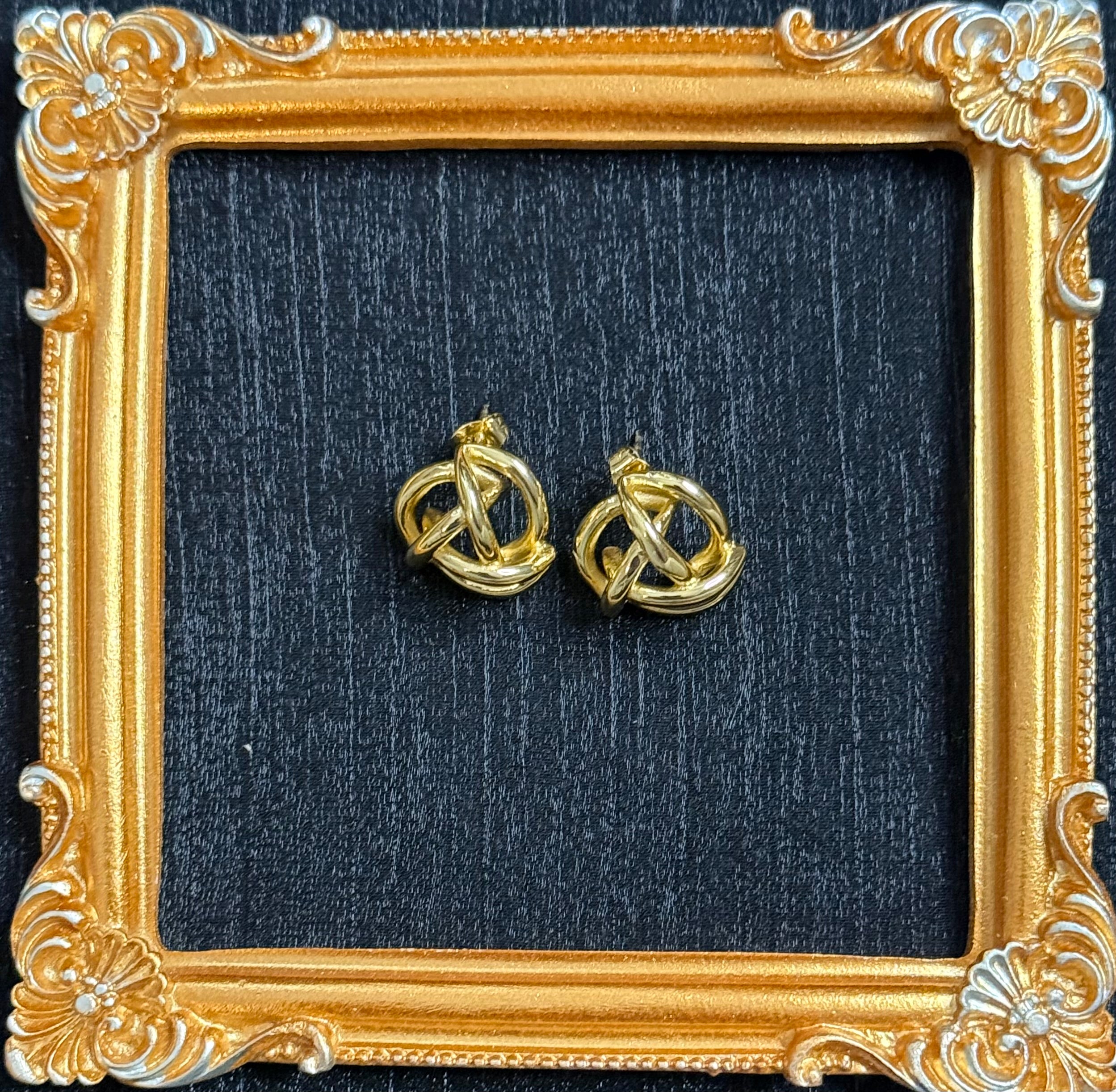 Minimalist Statement Earrings