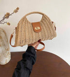 Melanite Woven Muse Bag