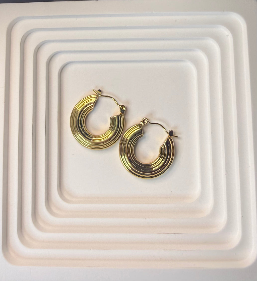 Hoops earring