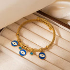 Gold Rope Bracelet