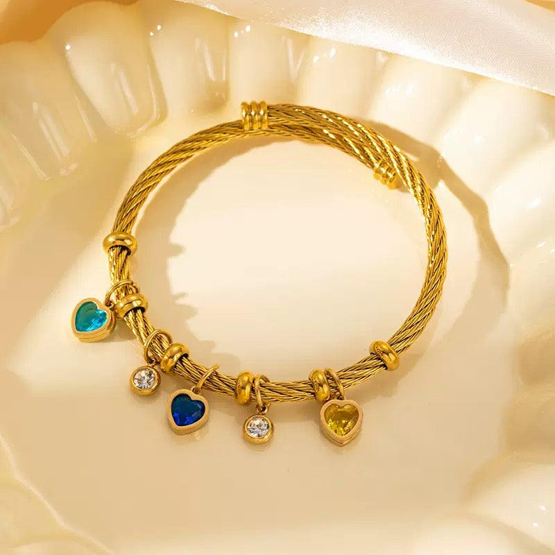 Gold Rope Bracelet