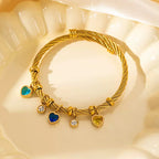 Gold Rope Bracelet