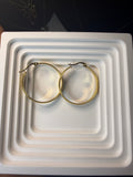 4mm big hoops