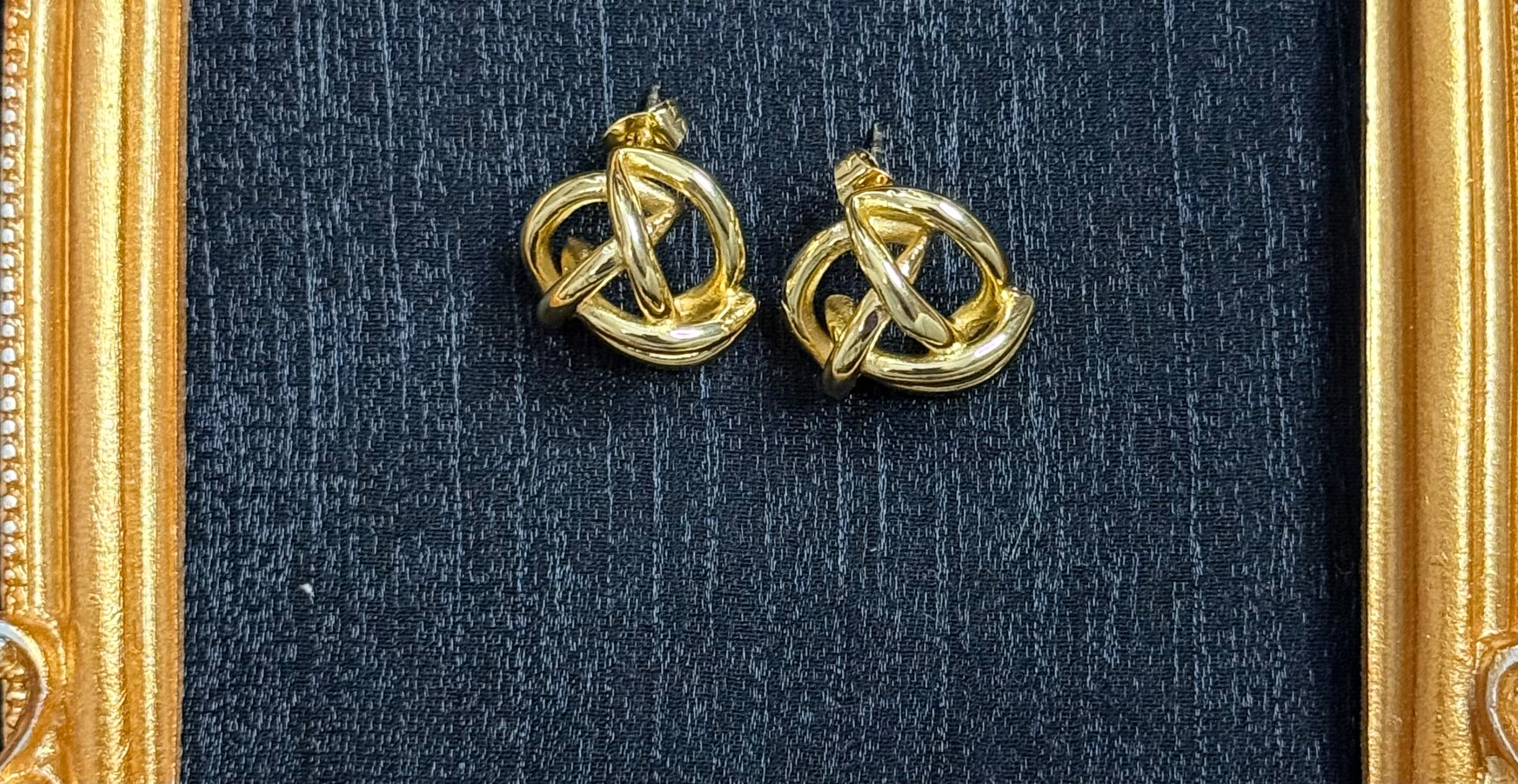 Minimalist Statement Earrings