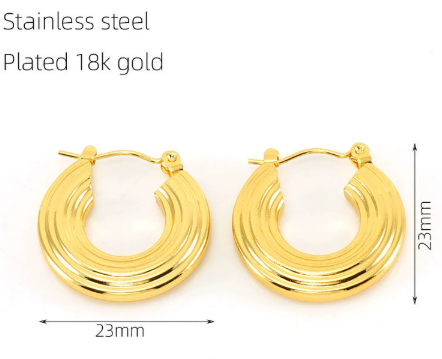 Hoops earring