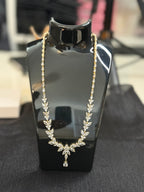 Cubic Zircon Necklace