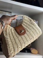 Melanite Woven Muse Bag