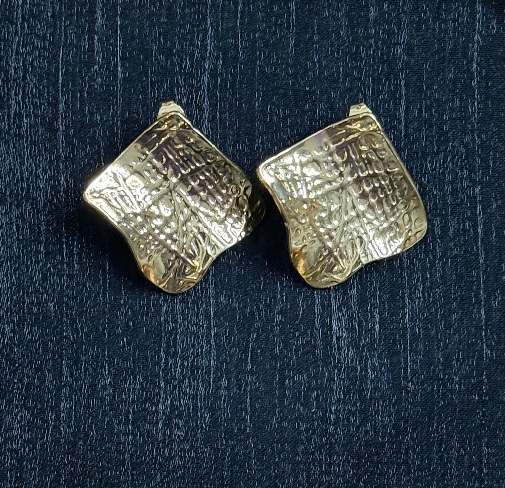 Statement Earrings | Bold Drop Earrings | Melanite Jewels