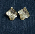 Statement Earrings | Bold Drop Earrings | Melanite Jewels