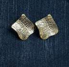 Statement Earrings | Bold Drop Earrings | Melanite Jewels