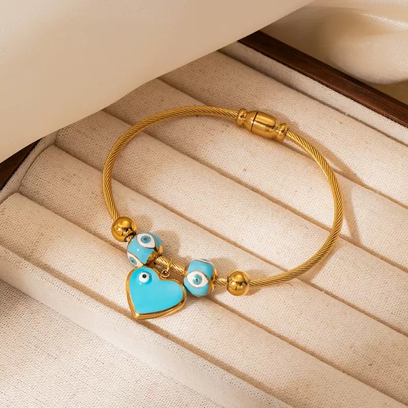 Gold Rope Bracelet