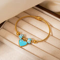 Gold Rope Bracelet