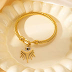 Gold Rope Bracelet