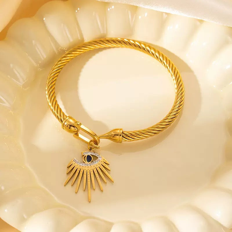 Gold Rope Bracelet