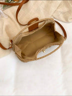 Melanite Woven Muse Bag
