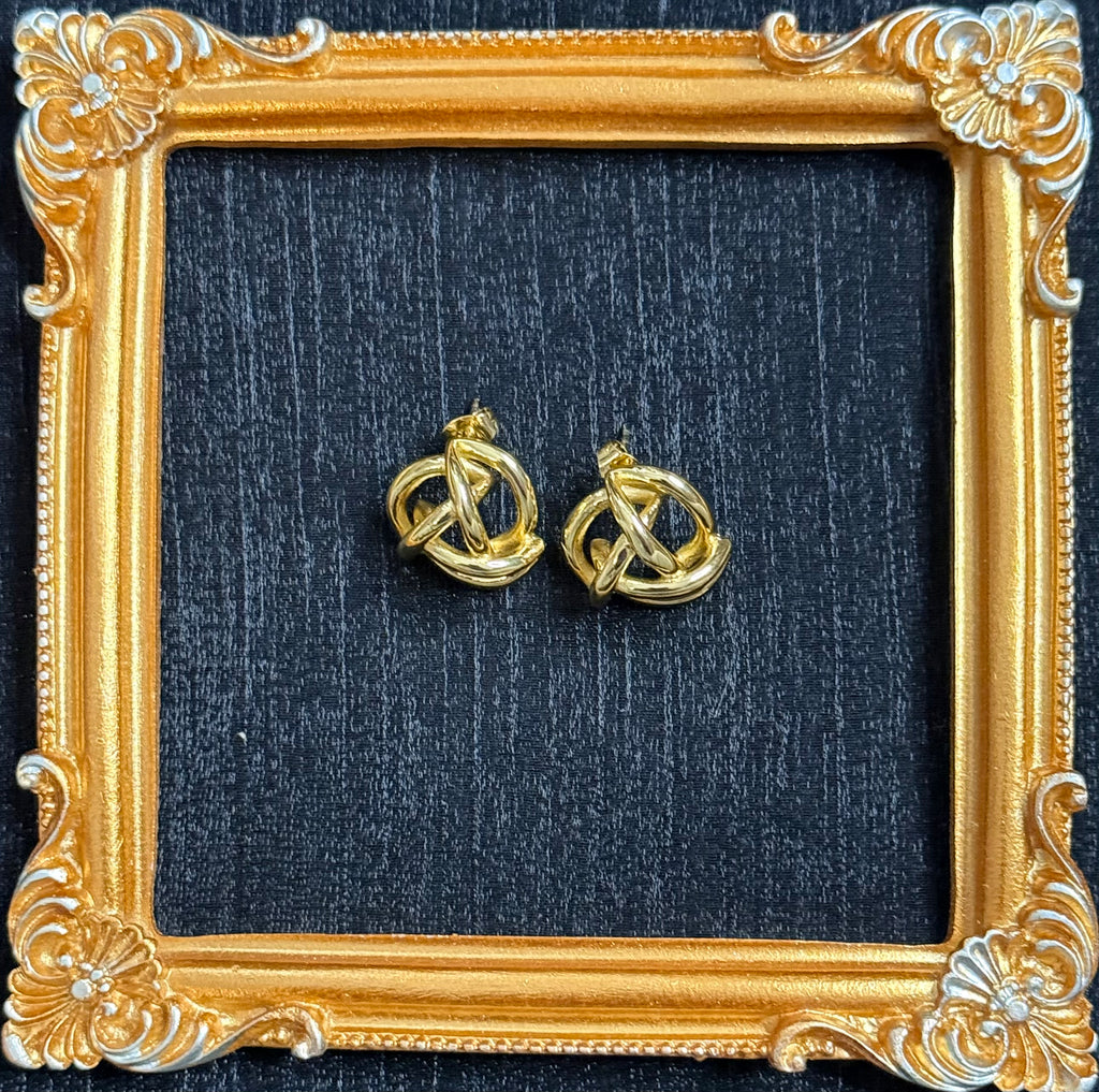 Minimalist Statement Earrings