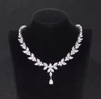 Cubic Zircon Necklace