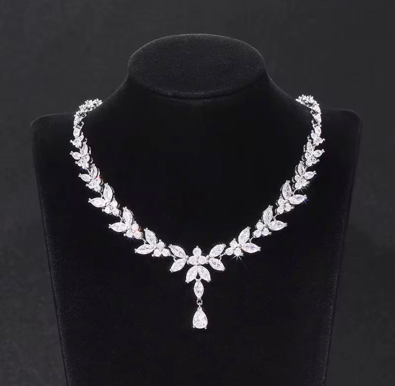Cubic Zircon Necklace