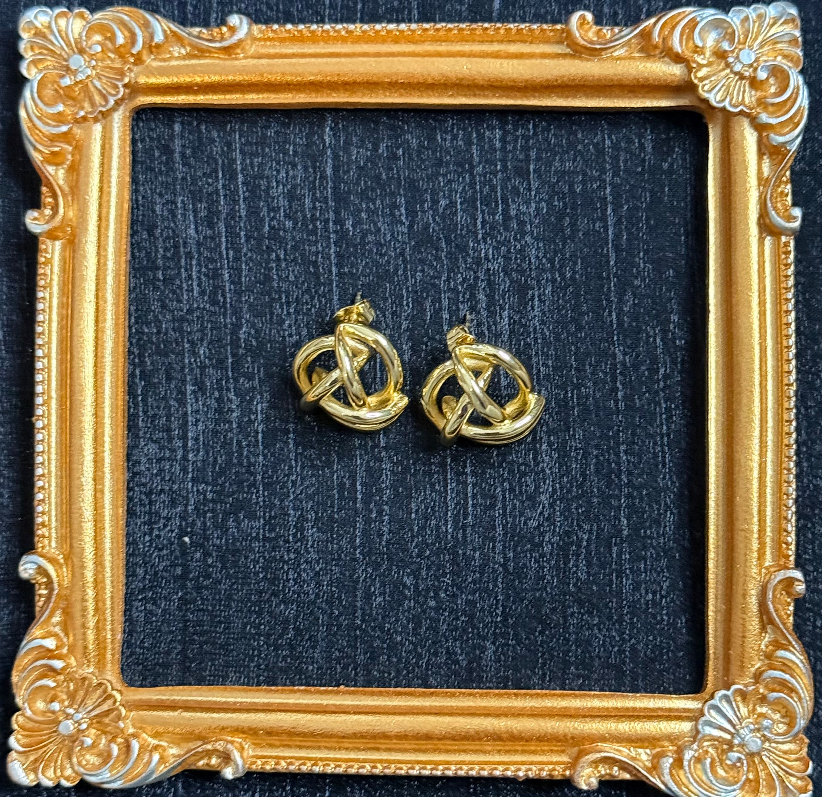 Minimalist Statement Earrings
