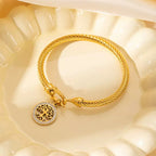 Gold Rope Bracelet