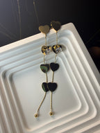 Love Dropping Earrings