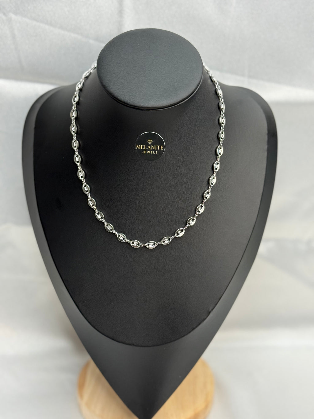 Ruby Red Pendant Necklace | Bold Gemstone Chain | Melanite Jewels