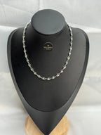 Ruby Red Pendant Necklace | Bold Gemstone Chain | Melanite Jewels