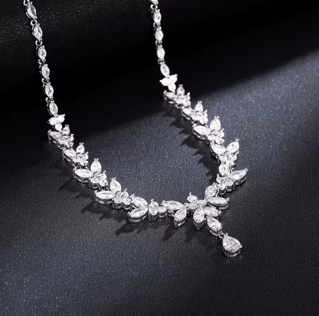 Cubic Zircon Necklace
