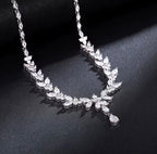 Cubic Zircon Necklace